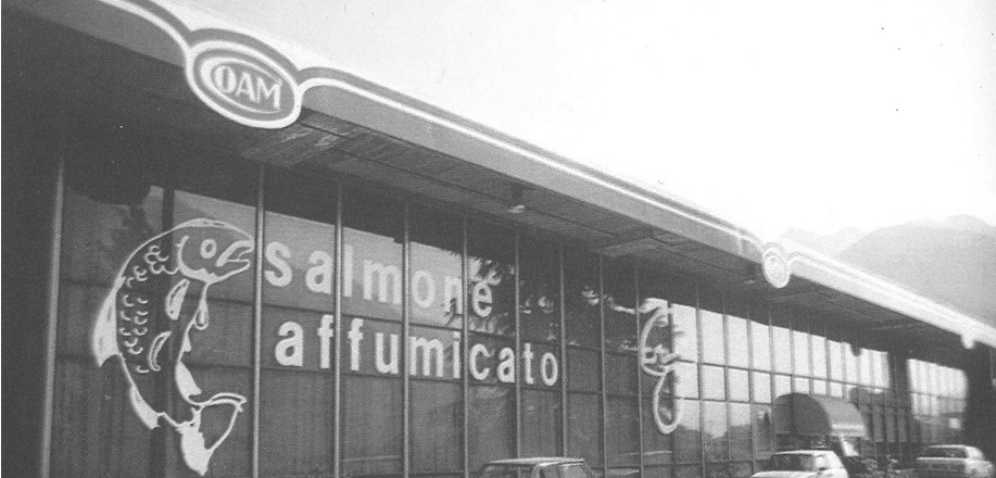 Anni '80: Stabilimento nuovo